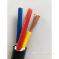 Cable de conductor de cobre de bajo voltaje de bajo voltaje flexible